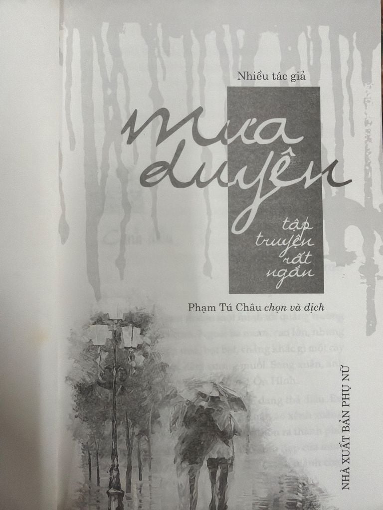  Mưa Duyên Tập Truyện Rất Ngắn - Nhiều Tác Giả 