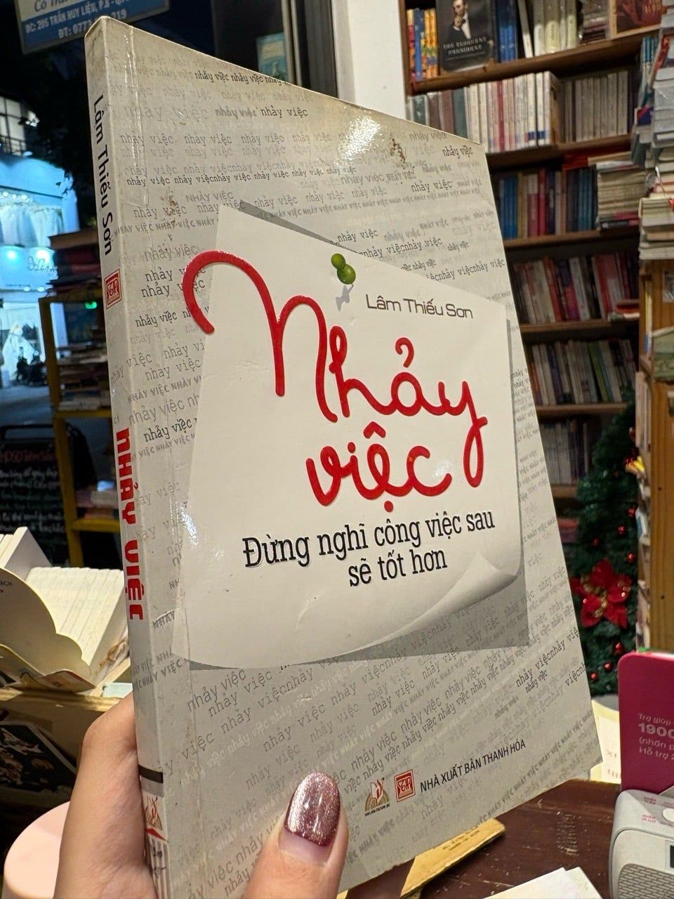  Nhảy việc đừng nghĩ công việc sau sẽ tốt hơn - Lâm Thiếu Sơn 