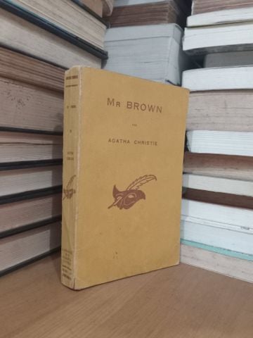  Mr Brown - Agatha Christie 