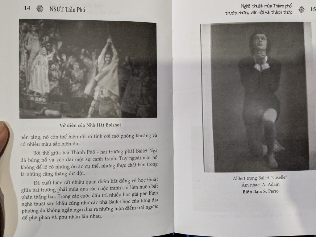  Nghệ Thuật Múa TP. Hồ Chí Minh - NSUT. Trần Phú 