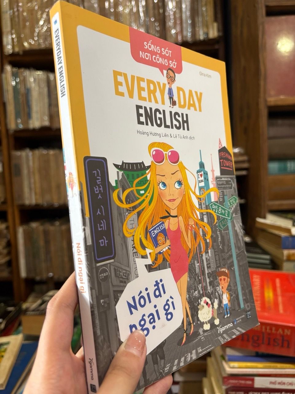  Every day English - Nói đi ngại gì - Gina Kim 