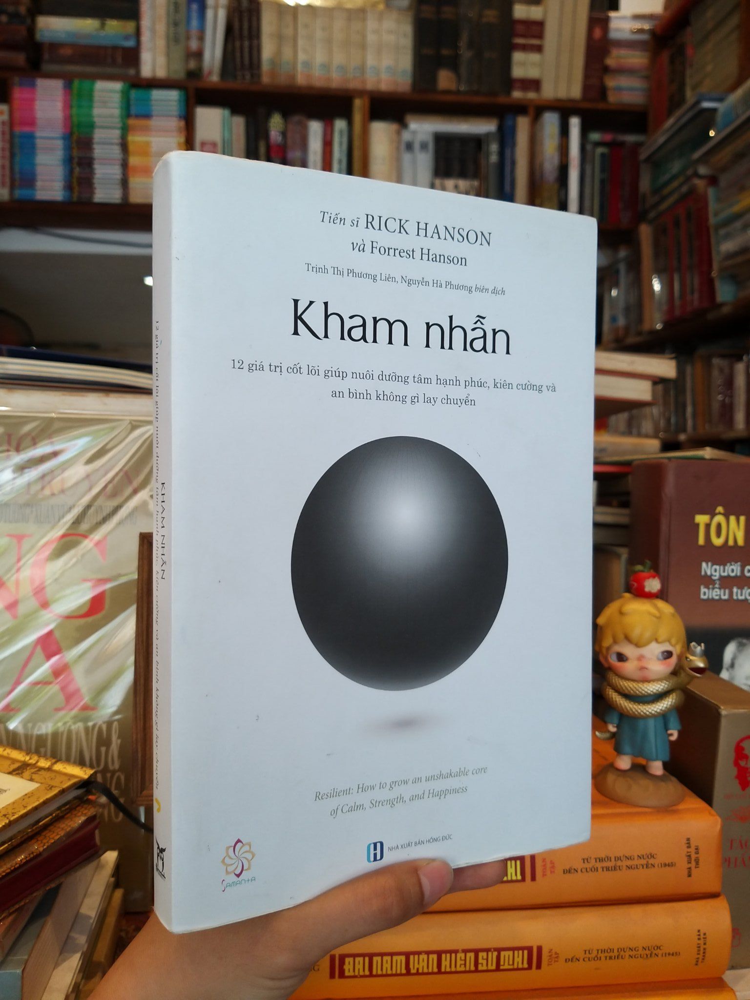  Kham nhẫn - Tiến sĩ Rick Hanson và Forrest Hanson 