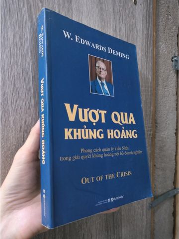  Vượt Qua Khủng Hoảng - W. Edwards Deming 