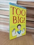  Too big - Colour First Reader 
