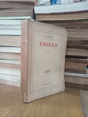  Angelo - Jean Giono 