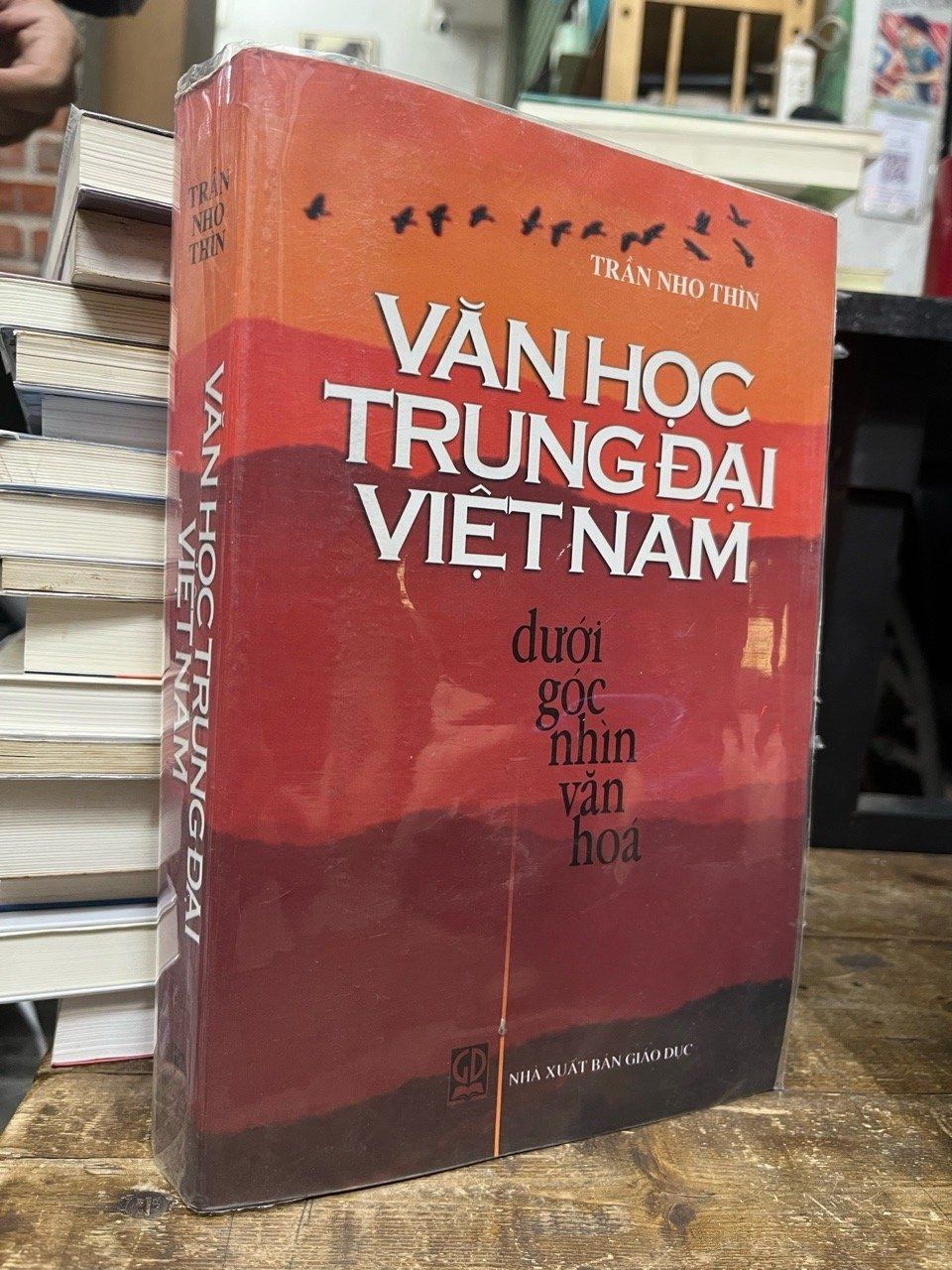  Văn học trung đại Việt Nam dưới góc nhìn văn hóa - Trần Nho Thìn 