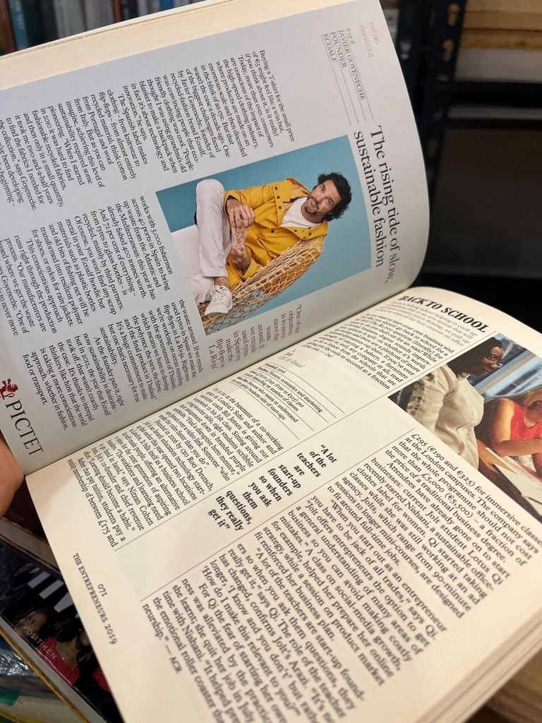  The Entrepreneurs - Issue 01 2019 | Business Handbook For Bright Ideas 