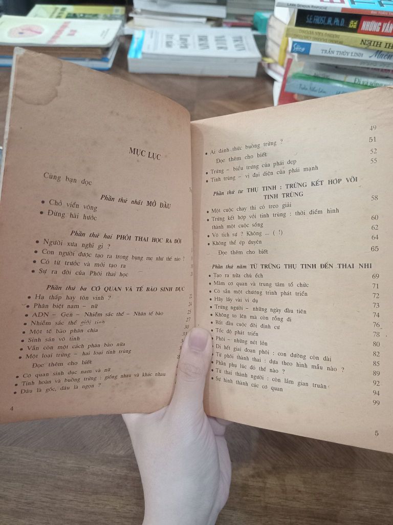  Bộ Sách Sinh Lý Con Người: Thế Nào? Tại Sao? Để Làm Gì? (Tập 16: Mẹ và Thai) - GS.BS. Nguyễn Ngọc Lanh 