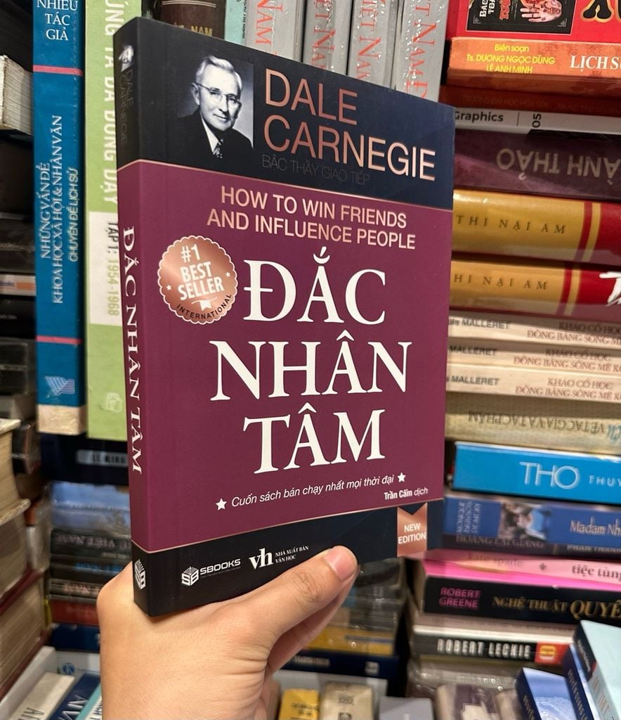  Đắc Nhân Tâm - Dale Carnegie 