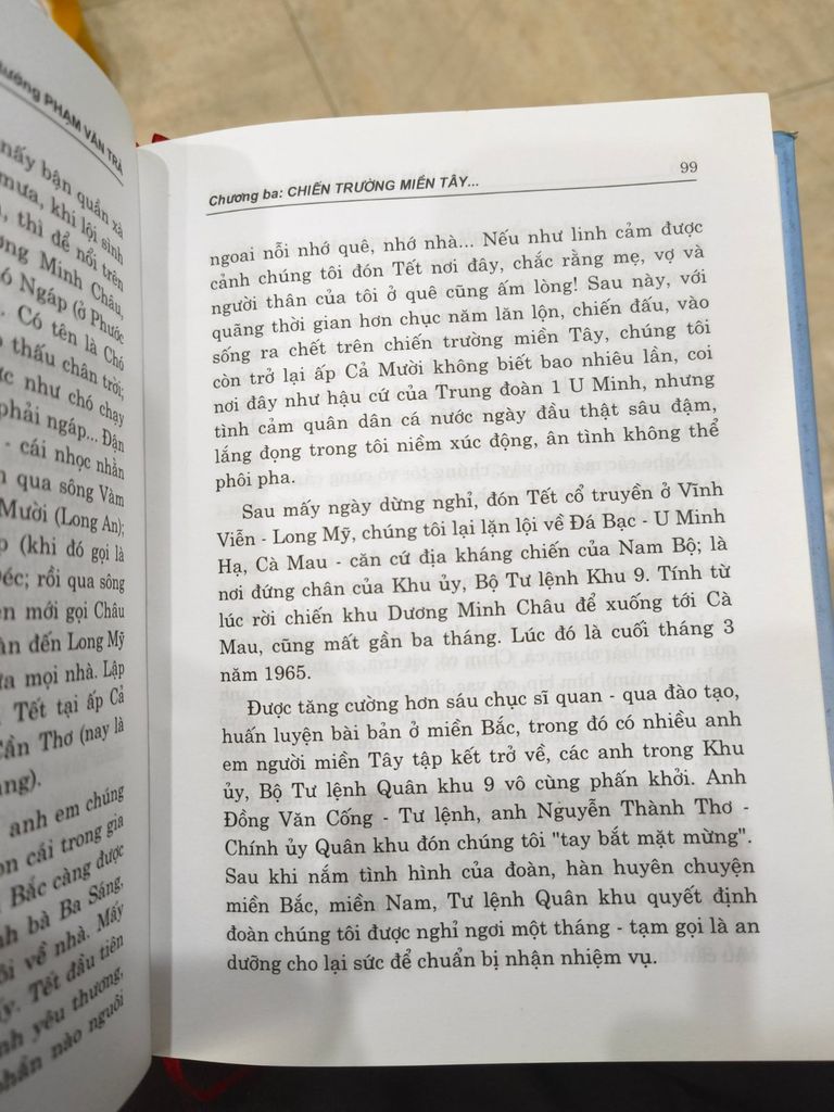  Đời Chiến Sĩ - Phạm Văn Trà 