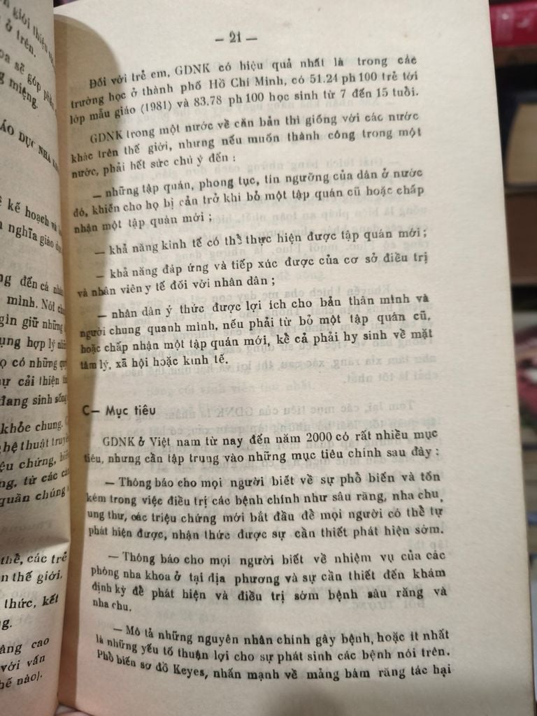  Tổng Quan Và Chuyên Khảo Ngắn Y Dược: Những Vấn Đề Cơ Bản Về Phòng Bệnh Răng Miệng 