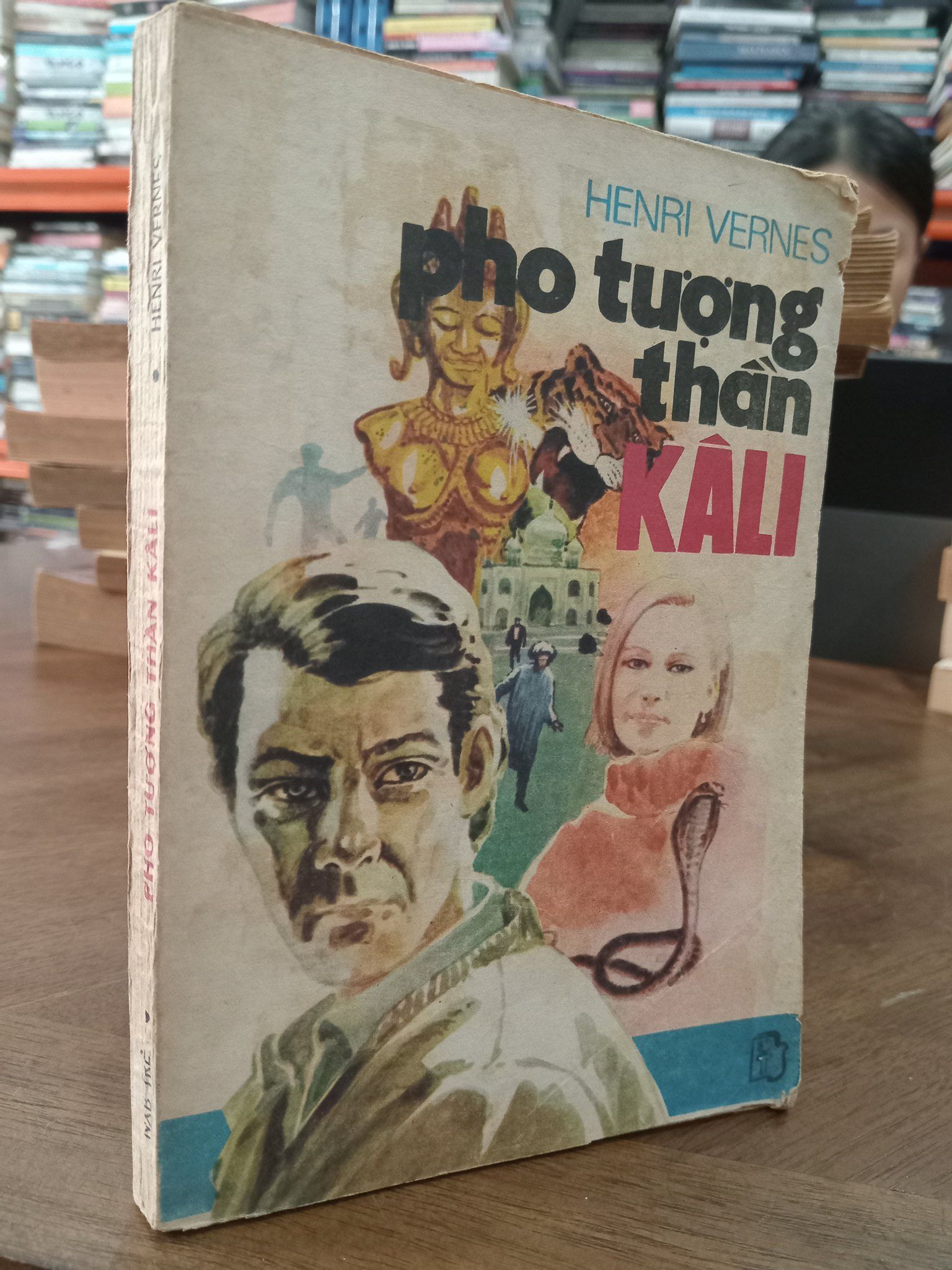  Pho tượng thần Kâli - Henri Vernes (Nguyễn Đức Lân dịch) 