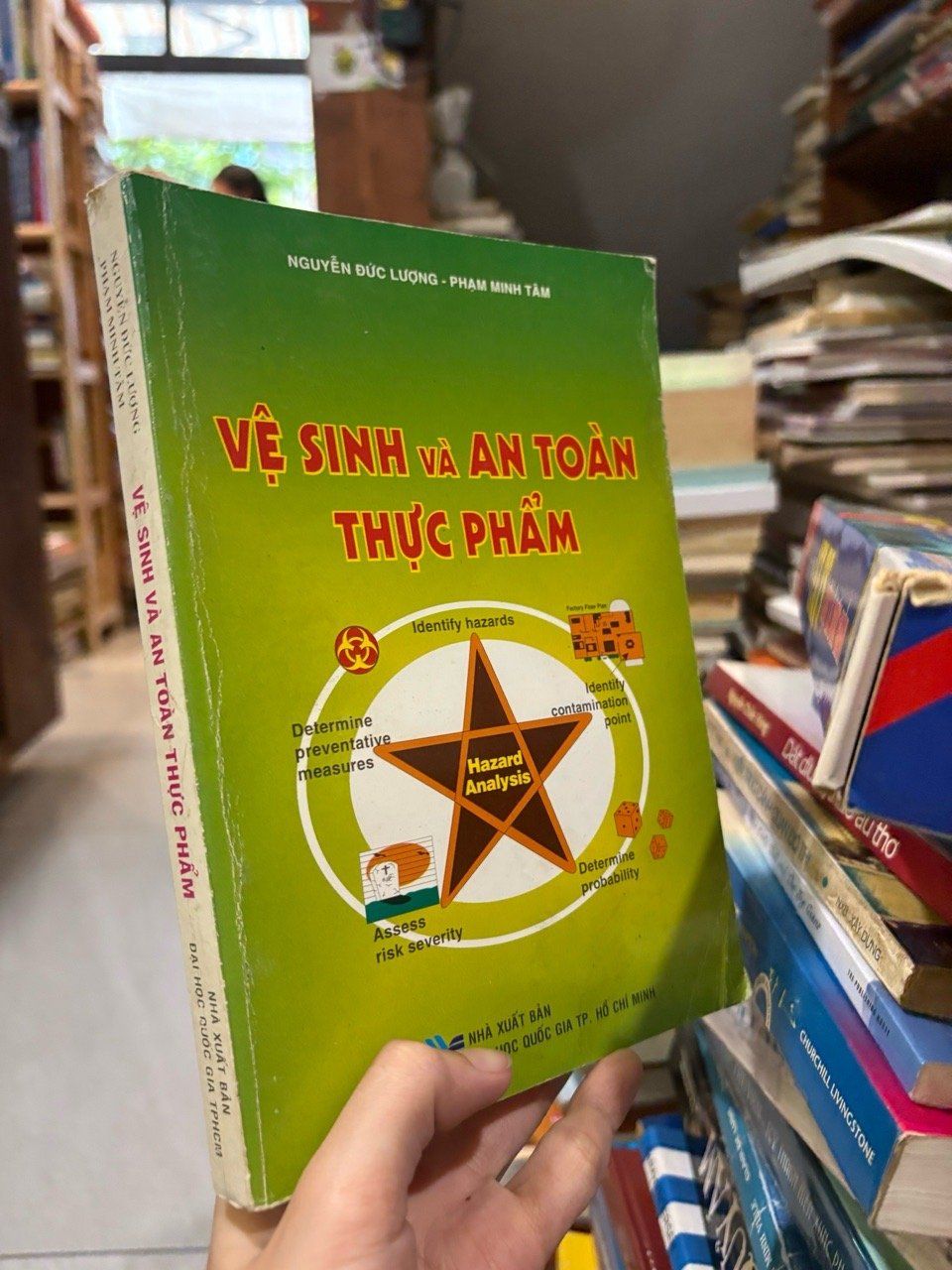  Vệ sinh và an toàn thực phẩm - Nguyễn Đức Lượng - Phạm Minh Tâm 