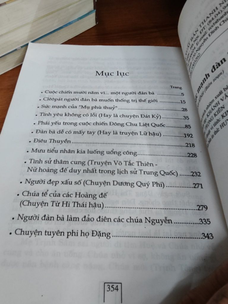  Sức Mạnh Đàn Bà 