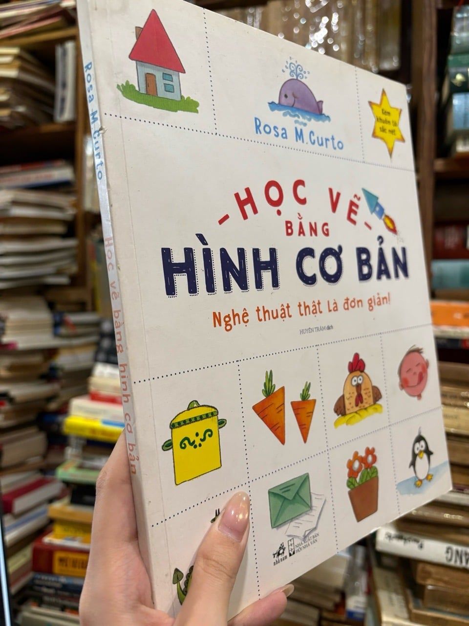  Học vẽ bằng hình cơ bản - Rosa M. Curto 