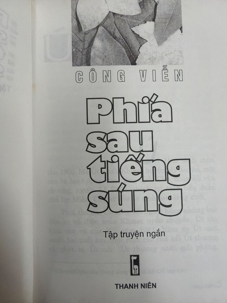  Phía Sau Tiếng Súng - Công Viên 