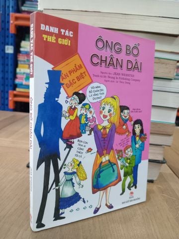  Danh Tác Thế Giới Ông Bố Chân Dài - Jean Webster 