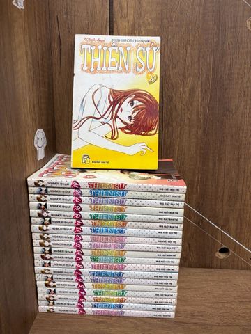  Truyện Tranh Thiên Sứ - Nishimori Hiroyuki 