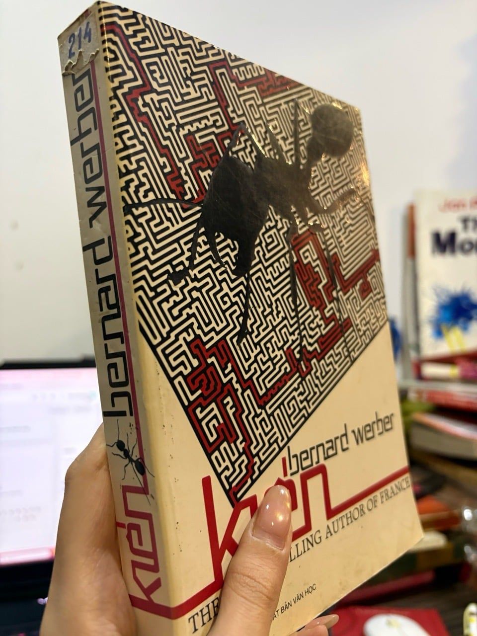  Kiến - Bernard Werber 