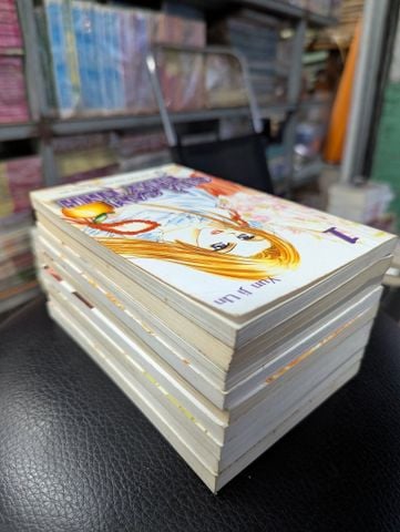  Truyện tranh quả cam thủy tinh - Yun Ji Un 