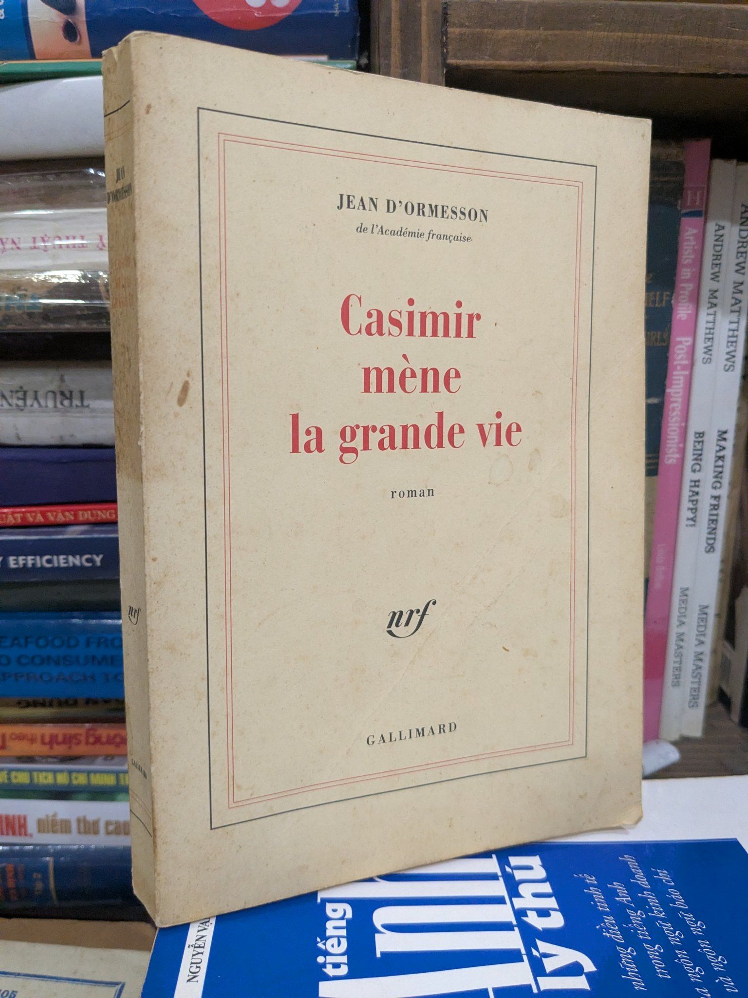  Casimir mène la grande vie - Jean D'Ormesson 