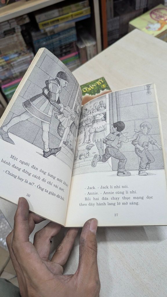  Series Cái Chòi Cây Thần Kỳ - Mary Pope Osborne 