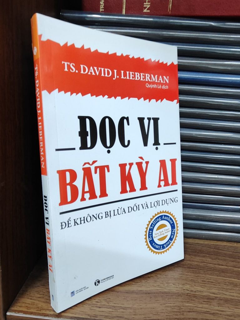  Đọc Vị Bất Kỳ Ai - Ts. David J.lieberman 