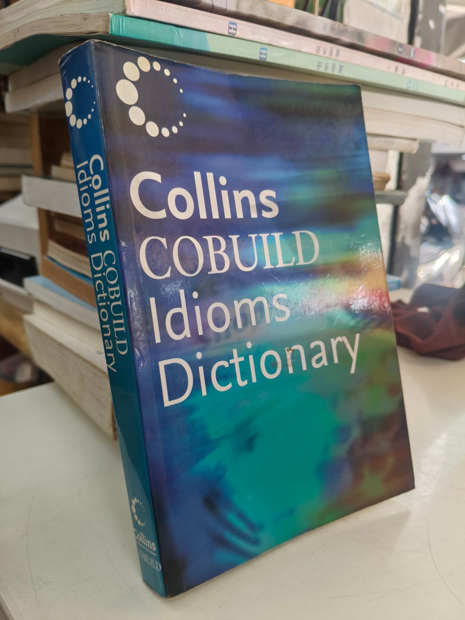  Collins Cobuild Idioms Dictionary 