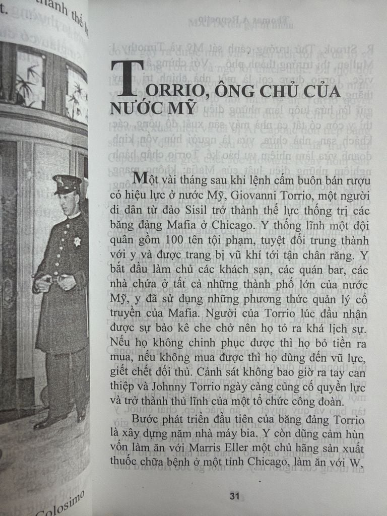  Mafia Tên Gọi Bí Hiểm - Thomas A. Reppetto 