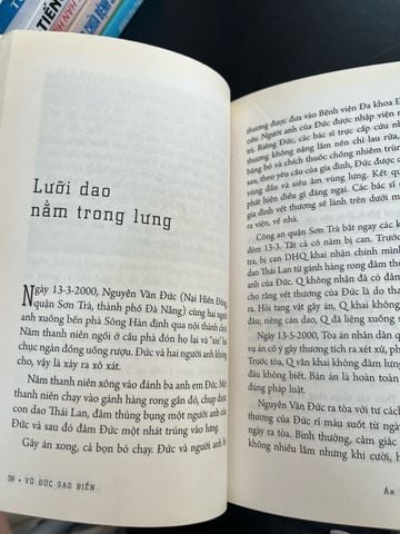 Án Lạ Phương Nam - Vũ Đức Sao Biển