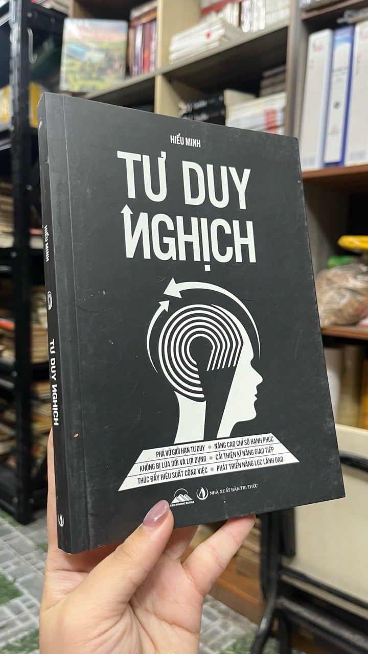  Tư Duy Nghịch - Hiểu Minh 