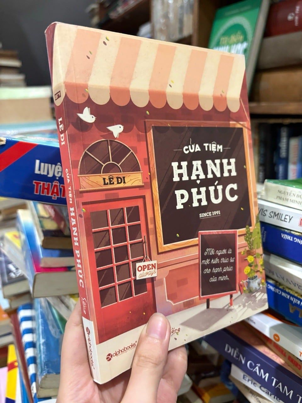 Cửa tiệm hạnh phúc - Lê Di 