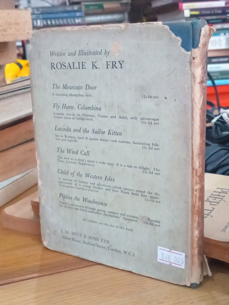  The Riddle of the Figurehead - Rosalie K. Fry 