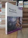  Managerial Accounting - Karen Wilken Braun, Wendy M. Tietz 