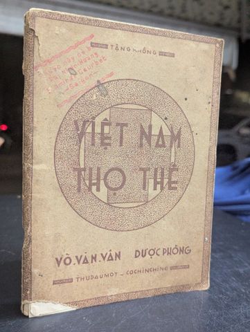  Việt Nam Thọ Thể - Võ Văn Vân Xuất Bản 1935 