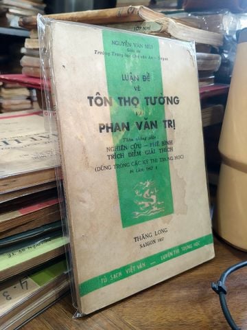 Luận đề về Tôn Thọ Tường và Phan Văn Trị - Nguyễn Văn Mùi