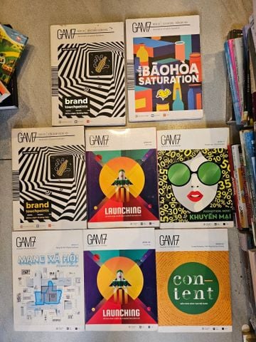  Gam7 Tạp chí MARKETING & DESIGN 