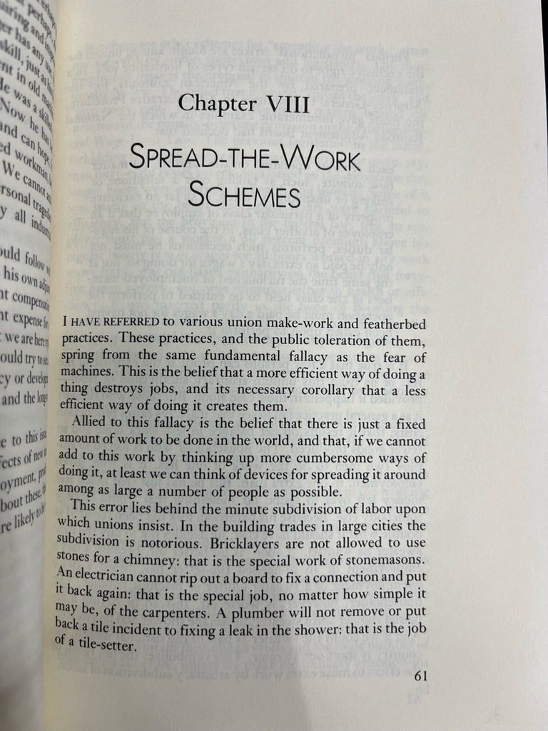  Economics in One Lesson - Herry Hazlitt 