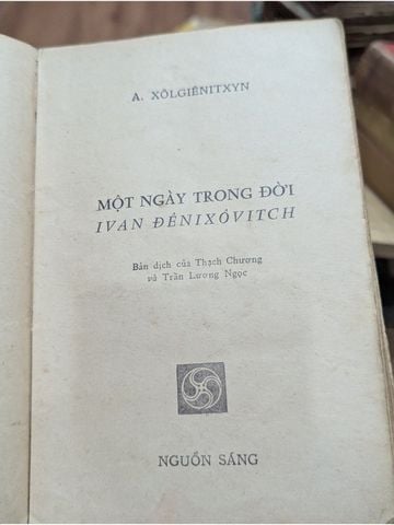  Một Ngày Trong Đời Ivan Đênixôvitch - Aleksandr Solzhenitsyn 