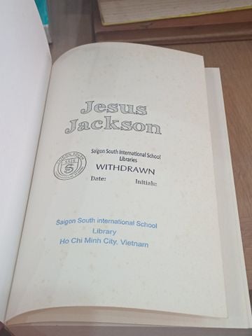  Jesus Jackson - James Ryan Daley 