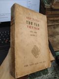  Hợp tuyển thơ văn Việt Nam 1858 - 1920 