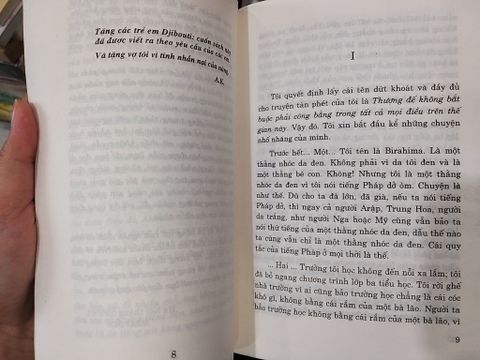  Thượng đế không bắt buộc - Ahmadou Kourouma 