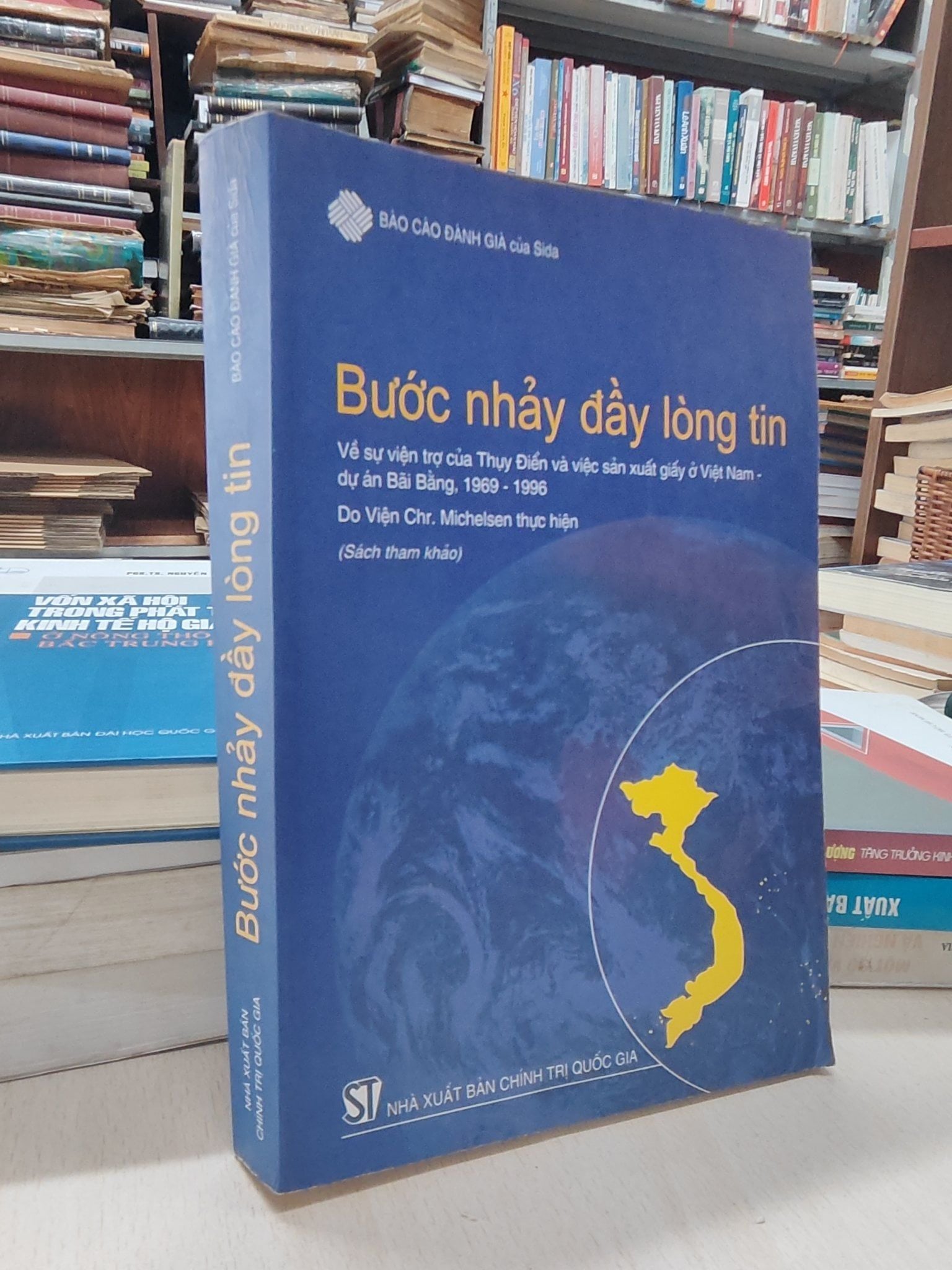  Bước nhảy đầy lòng tin - do Viện Chr. Michelsen thực hiện 