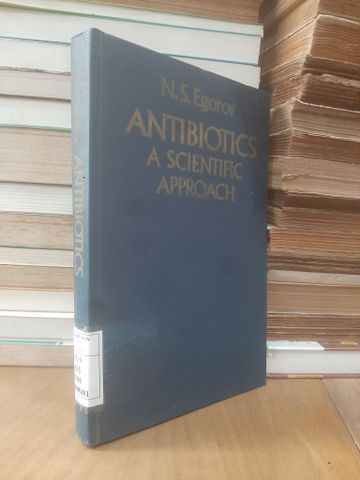  Antibiotics a scientific approach - N.S. Egorov 
