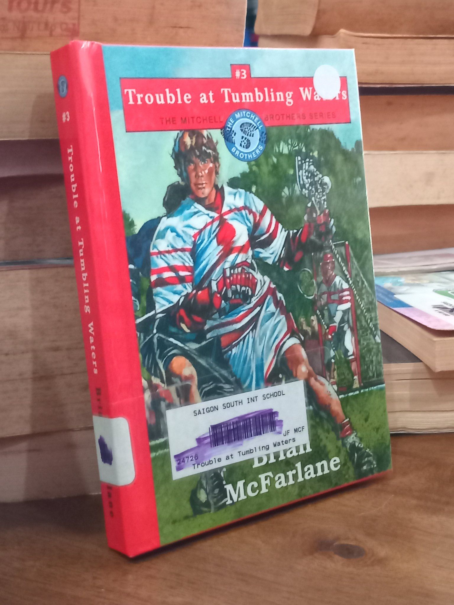  #3: Trouble at Tumbling Waters - Brian McFarlane 