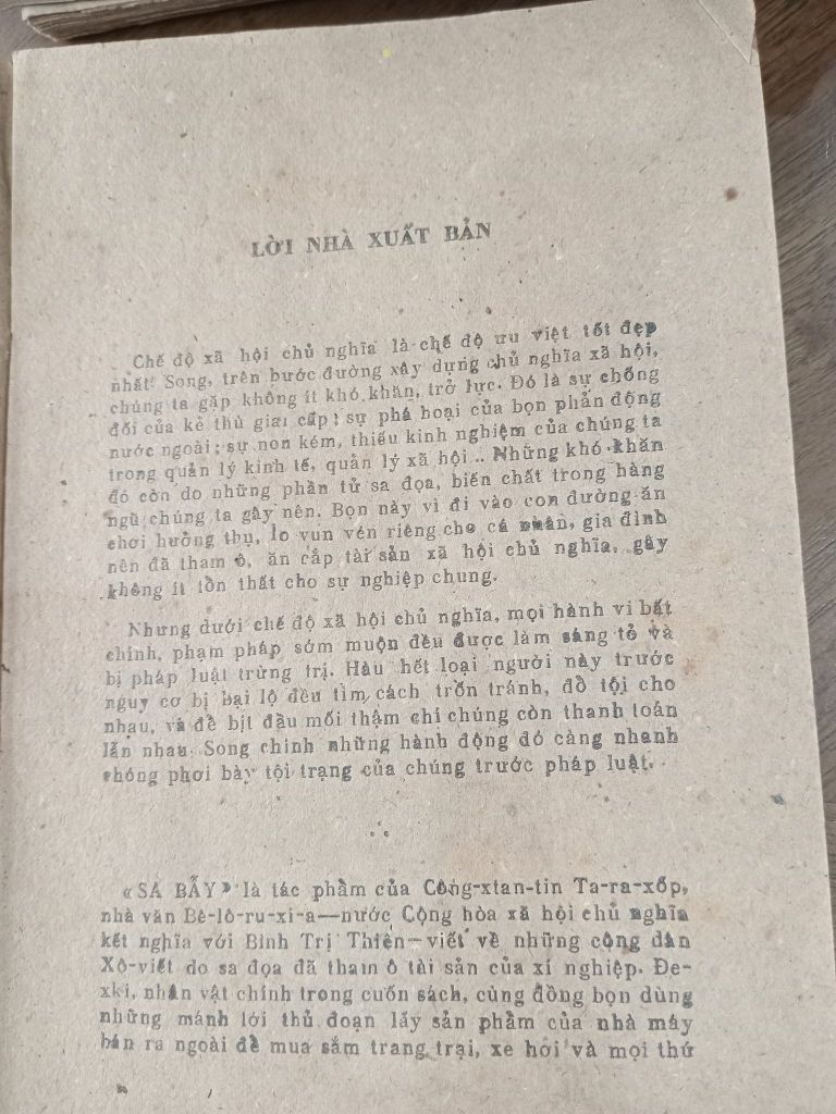  Sa Bẫy - Công-xtan-tin Ta-ra-xôp 