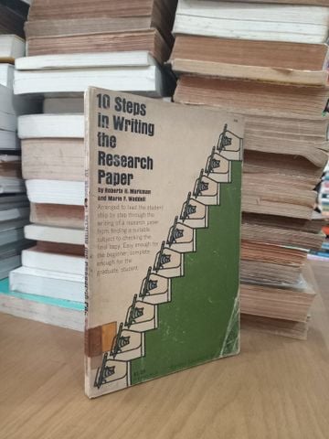 10 Steps In Writing The Research Paper - Roberta H. Markman, Marie L. Waddell