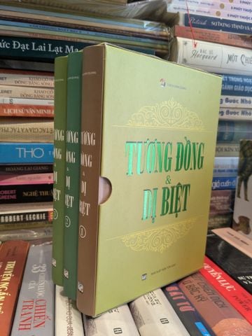  Tương đồng & Dị biệt, bộ 3 tập - Thích Chân Quang 
