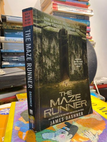  The Maze Runner - James Dashner 