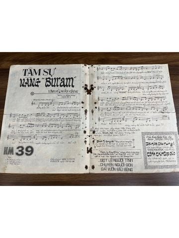  Tâm Sự Nàng Buram - Vinh Sử, Ngân Giang 